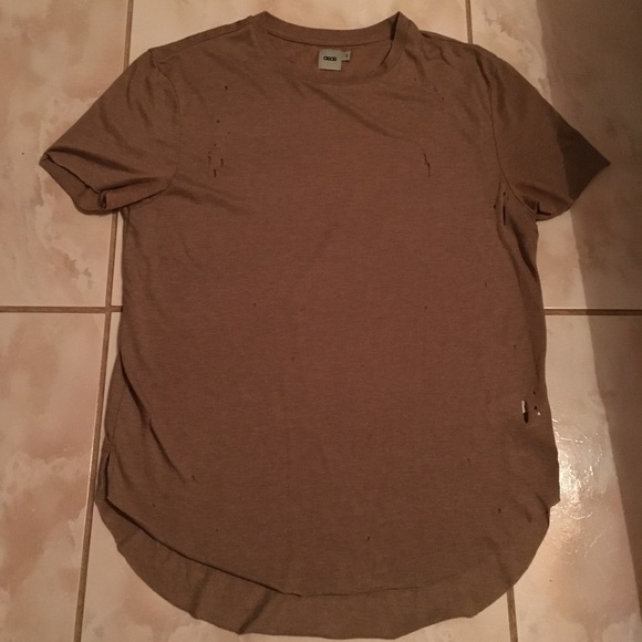 Asos Distressed Tee (Yeezy Inspired) - Picture 1 of 3